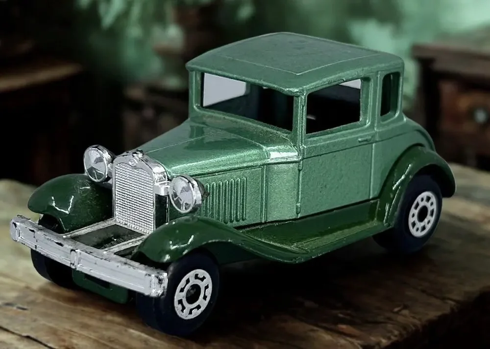 Vintage Matchbox Superfast No.73 Model A Ford Made in England 1979 Lesney Green